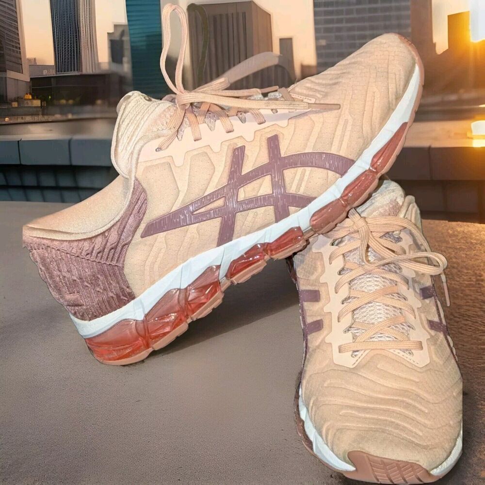 ASICS GEL Women's 9.5 QUANTUM 360 5 Breeze Umebosh 1022A104-700 Running Casual